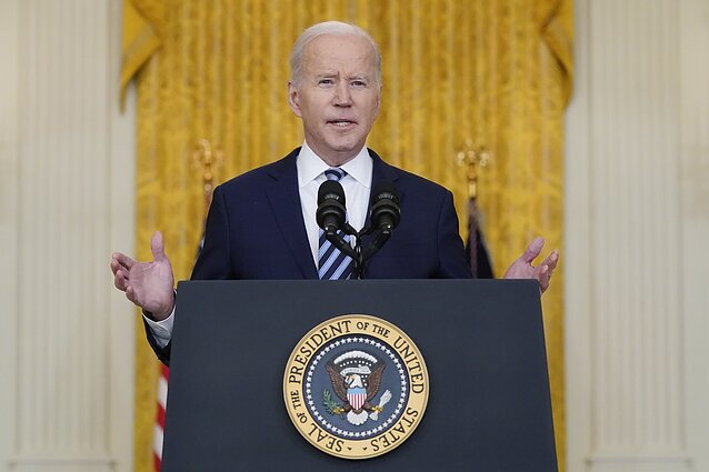 Joe Bidenas Joe Bidenas