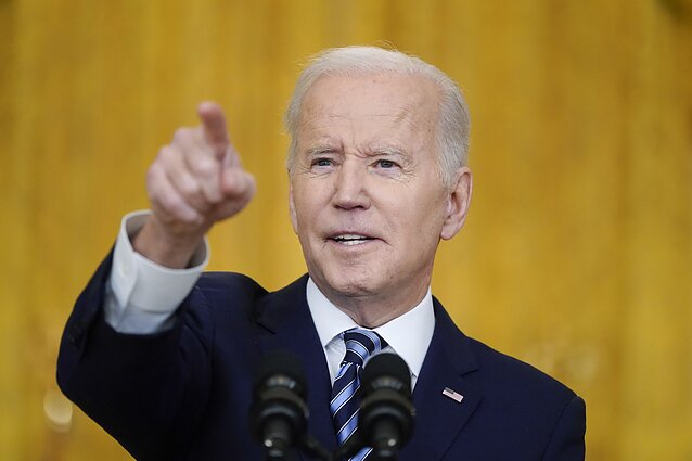 Joe Bidenas Joe Bidenas