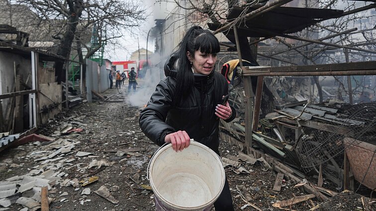 Labas rytas, Lietuva I d. Ohmanas: matome didžiausią humanitarinę katastrofą nuo Antrojo pasaulinio karo