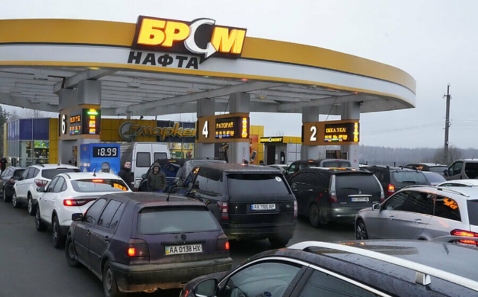 Lenkijos ir Ukrainos pasienis: kai kuriems ukrainiečiams patekti į Lenkiją truko visą naktį