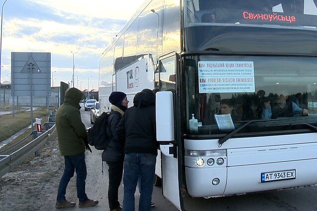 Karo pabėgėliai iš Ukrainos