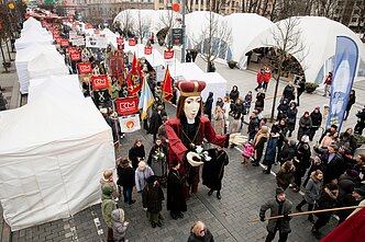 Tradicinė Kaziuko mugės atidarymo eisena