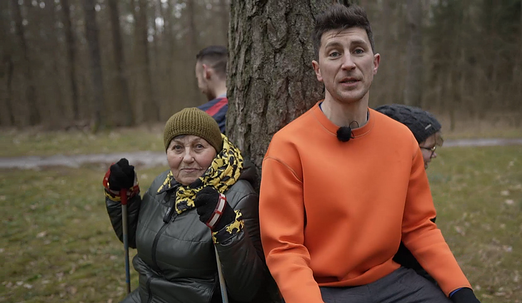 Į sveikatą! Dienotvarkė, padėsianti jūsų nugarai, sveikų vaflių receptas ir treniruotė su sporto meistru Artūru Balioniu