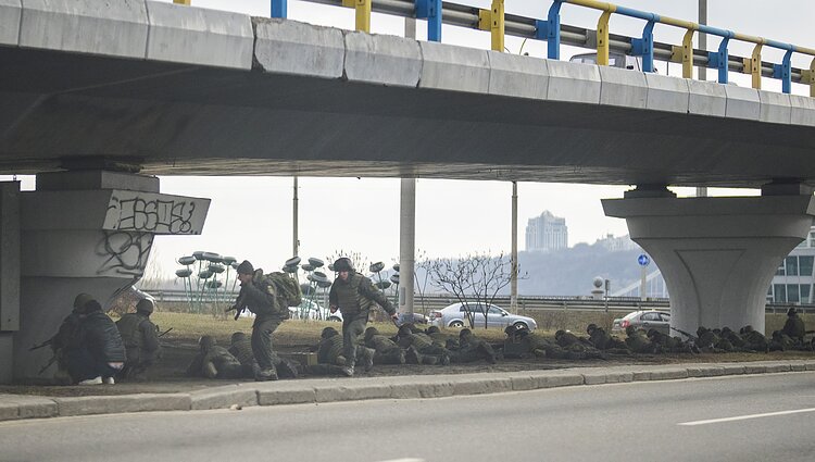 Ukrainos kariai Kijeve