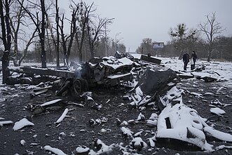 Rusijos pradėtas karas Ukrainoje