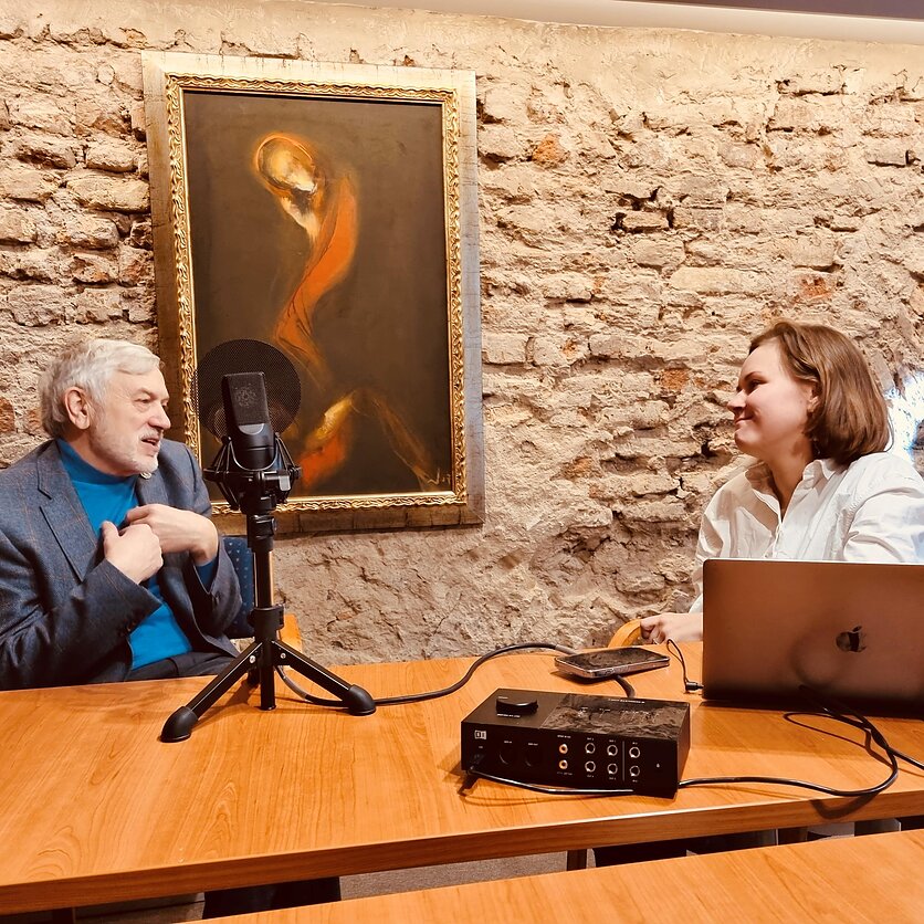 Teramuzika. Muzika kaip emocinė komunikacija. Pokalbis su Dr. Artašės Gazarian