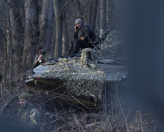 Ukrainos kariai Kijeve