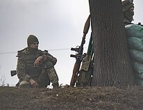 Ukrainos kariai Kijeve