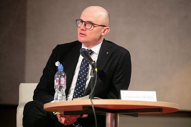 „Stiprūs kartu“ iniciatorius Jakilaitis: preliminariai galima apgyvendinti apie 10 tūkst. karo pabėgėlių iš Ukrainos