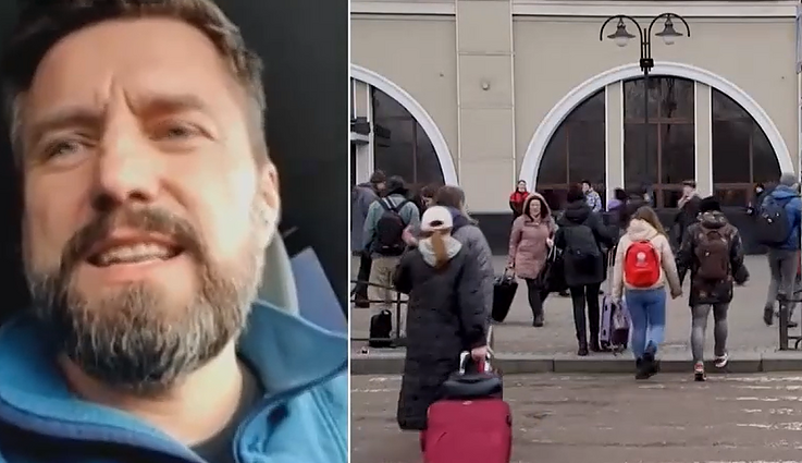 Ukrainoje gyvenantis lietuvis apie naktį Kijeve: kai išgirdome sprogimus, supratome, kad reikia trauktis