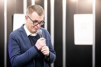 Jurgos Ivanauskaitės premija įteikta Tomui Vaisetai Jurgos Ivanauskaitės premija įteikta Tomui Vaisetai