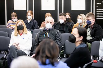 Jurgos Ivanauskaitės premija įteikta Tomui Vaisetai Jurgos Ivanauskaitės premija įteikta Tomui Vaisetai
