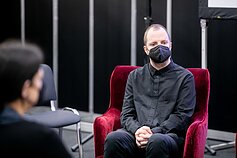 Jurgos Ivanauskaitės premija įteikta Tomui Vaisetai Jurgos Ivanauskaitės premija įteikta Tomui Vaisetai