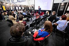 Jurgos Ivanauskaitės premija įteikta Tomui Vaisetai Jurgos Ivanauskaitės premija įteikta Tomui Vaisetai