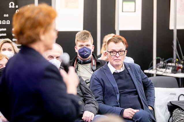 Jurgos Ivanauskaitės premija įteikta Tomui Vaisetai Jurgos Ivanauskaitės premija įteikta Tomui Vaisetai