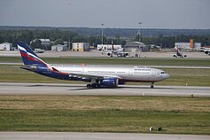 Rusijos avialinijų „Aeroflot“ lėktuvas (asociatyvi nuotr.)