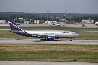 Rusijos avialinijų „Aeroflot“ lėktuvas (asociatyvi nuotr.)