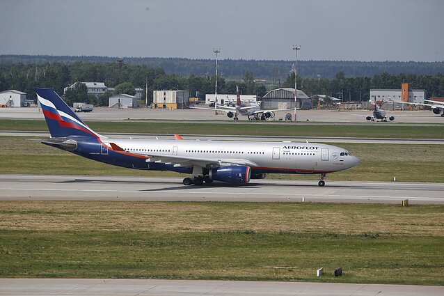 Rusijos avialinijų „Aeroflot“ lėktuvas (asociatyvi nuotr.)