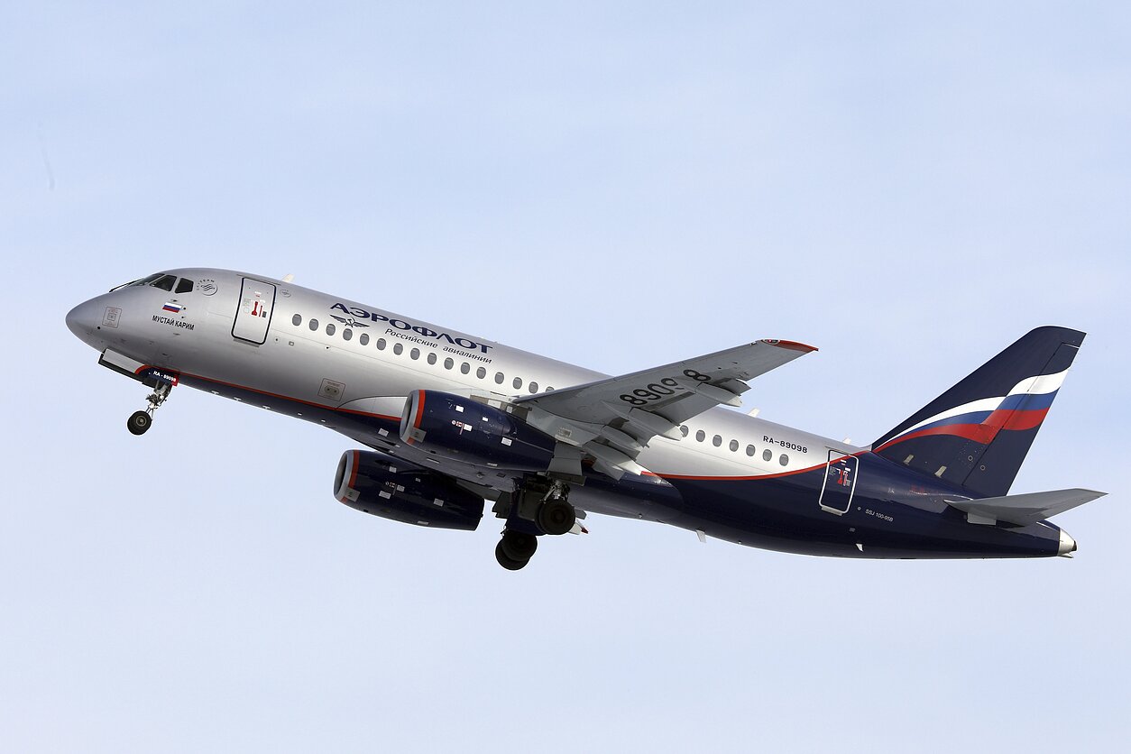 Rusijos avialinijų „Aeroflot“ lėktuvas (asociatyvi nuotr.)