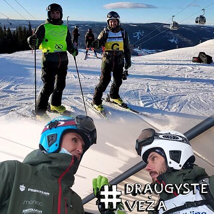 Draugystė veža. „Mes neprisiimame neapčiuopamos rizikos“, – sako pašnekovai