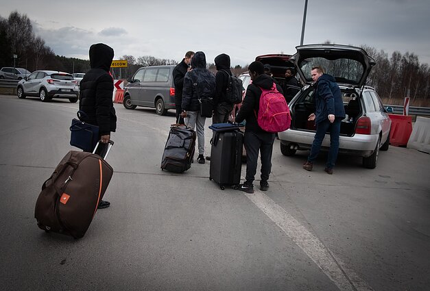 Lenkijos ir Ukrainos pasienis