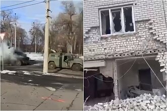 Susirėmimai Charkive
