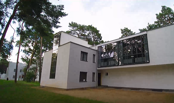 Bauhauzo mokytojų namai ir ideologija