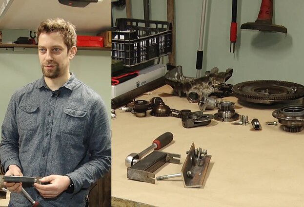 Varžtui atsukti – įrankis už 200 eurų? Meistrai pataria turėti bagažinėje savadarbių