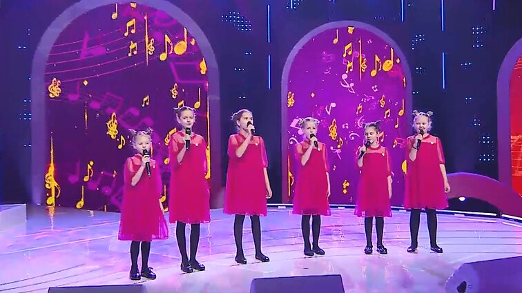 Dainų dainelė 2022. Varėnos švietimo centro mergaičių vokalinis ansamblis – „Do re mi“