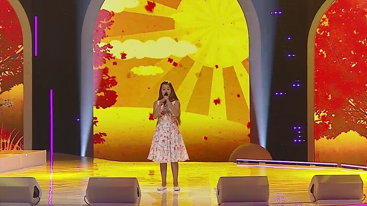 Dainų dainelė 2022. Fausta Burškytė – „Mama ir saulelė“