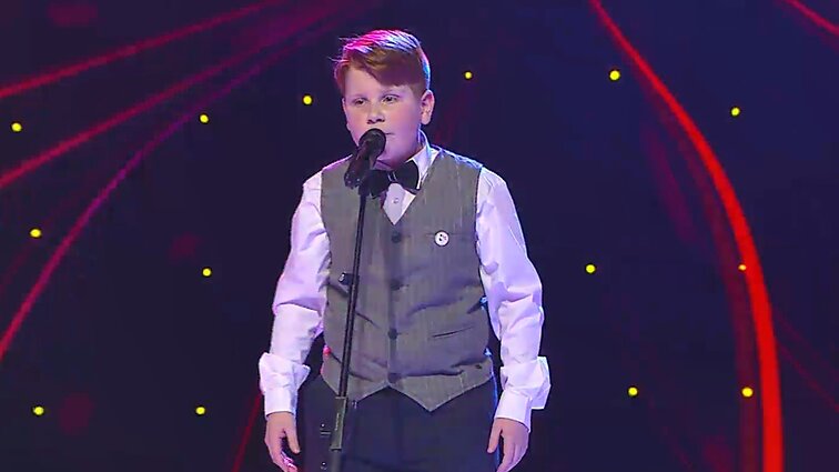 Dainų dainelė 2022. Matas Diškevičius – „Senelė mūsų jauna“