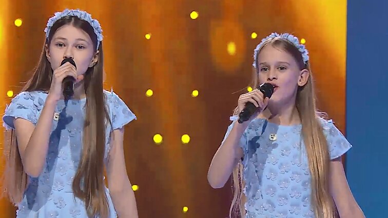 Dainų dainelė 2022. Danielė Banytė ir Liepa Makauskaitė – „Ant vėjo sparnų“