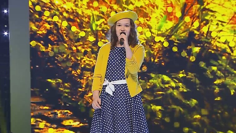 Dainų dainelė 2022. Jorūnė Matijoškaitė – „Vėjas ir lietus“