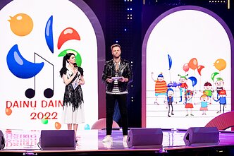 Antrasis „Dainų dainelės“ koncertas iš LRT didžiosios studijos