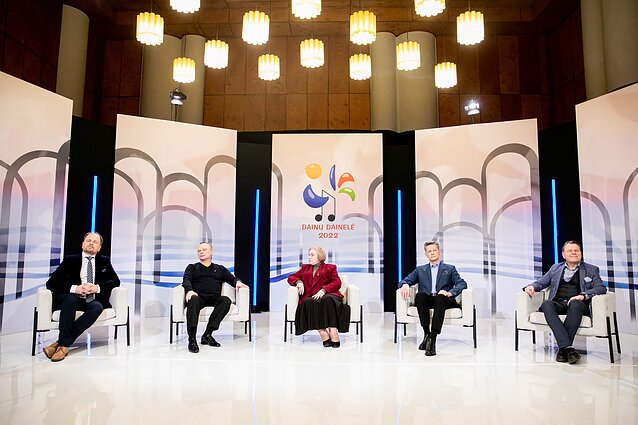 Antrasis „Dainų dainelės“ koncertas iš LRT didžiosios studijos