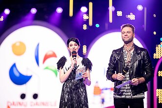 Antrasis „Dainų dainelės“ koncertas iš LRT didžiosios studijos