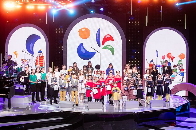 Antrasis „Dainų dainelės“ koncertas iš LRT didžiosios studijos