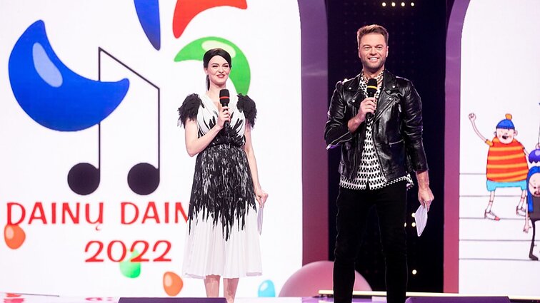 Dainų dainelė. II laida. Paskutinį žiemos savaitgalį – ir šildanti jaunųjų atlikėjų muzika, ir žodžiai Ukrainai