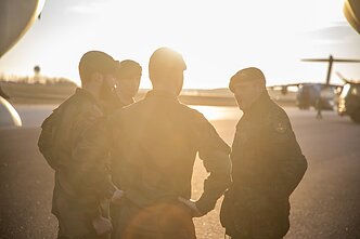 Į Lietuvą atvyko NATO priešakinių pajėgų pastiprinimas iš Norvegijos