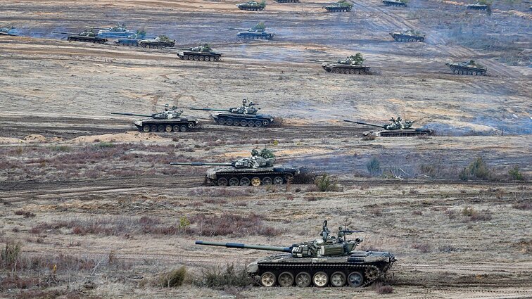 Žinios. Baltarusija jau šiandien gali pasiųsti karius į Ukrainą, ši sako išlaikanti Kijevo ir Charkivo kontrolę