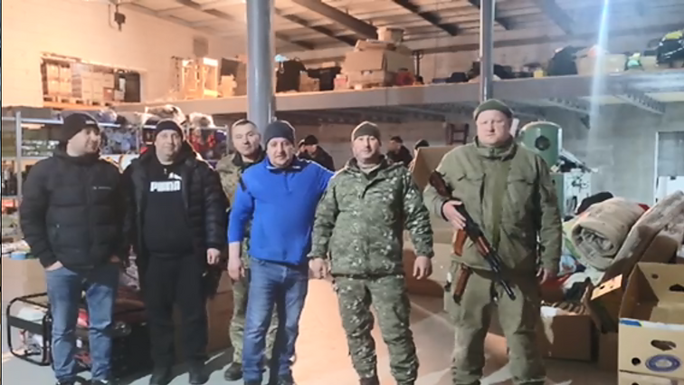 Ukrainiečiai padėkojo už lietuvių atsiųstą pagalbą: labai džiaugiamės