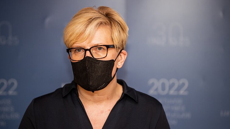 Šimonytė: pastarųjų dienų Europos šalių sprendimai rodo, kad įvyko tam tikras tektoninis lūžis Rusijos atžvilgiu
