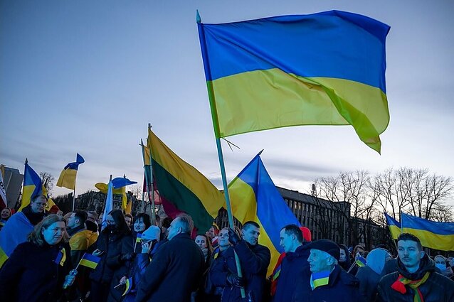 Laba diena, Lietuva. Kokius susitarimus derybose galėtų pasiekti Ukrainos ir Rusijos delegacijos?