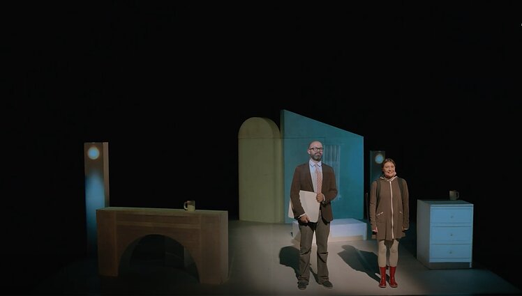 Spektaklis šeimai „Tėčio pasaka“