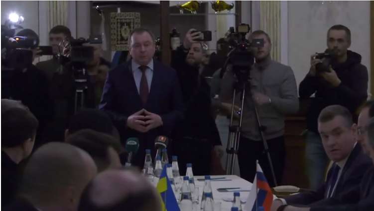 Baigėsi Rusijos ir Ukrainos derybos: konkrečių rezultatų nepaskelbta, Putinas kartoja tuos pačius reikalavimus