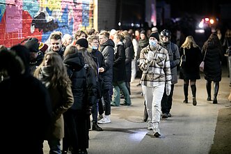 Paramos koncerto „Slava Ukraini“ akimirka 