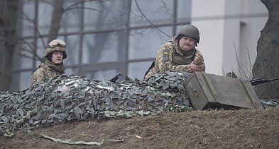 Ukrainos kariai Kyjive