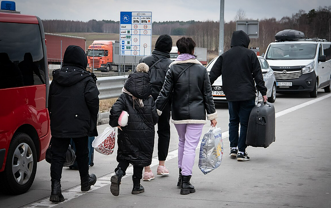 Į Ukrainos-Lenkijos pasienį humanitarinės pagalbos siuntą nuvežęs lietuvis: jų akyse – nuovargis, pyktis ir nusivylimas