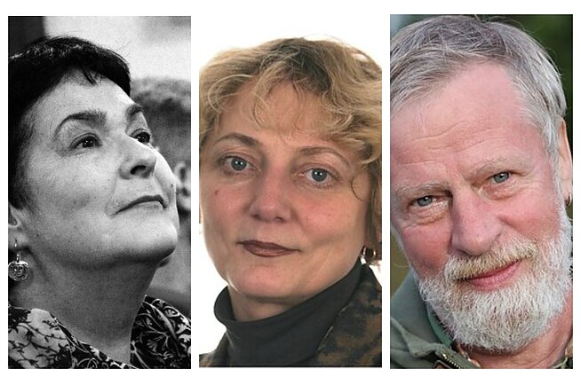 Нина Мацкевич, Татьяна Ясинская, Павел Лавринец Нина Мацкевич, Татьяна Ясинская, Павел Лавринец