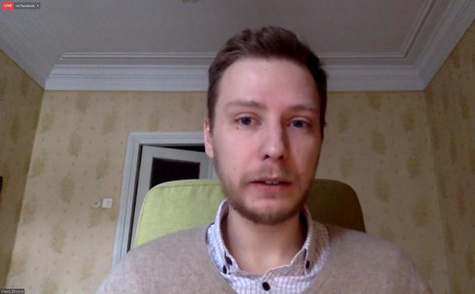 Ukrainoje esantis Zhivoras: rusai taikosi į civilius stengdamiesi pakirsti jų nuotaiką, tačiau žmonės nepanikuoja